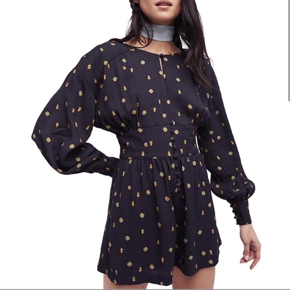 Free People Pants - Free People Love Grows Romper